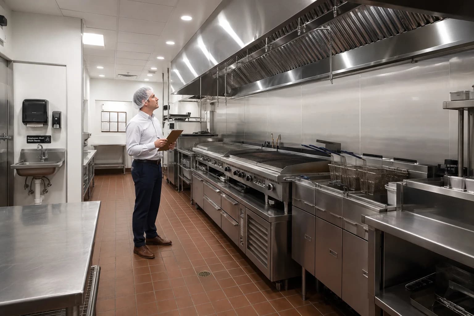 Illustration: Restaurant Fire Recovery: Health Code Compliance After Restoration