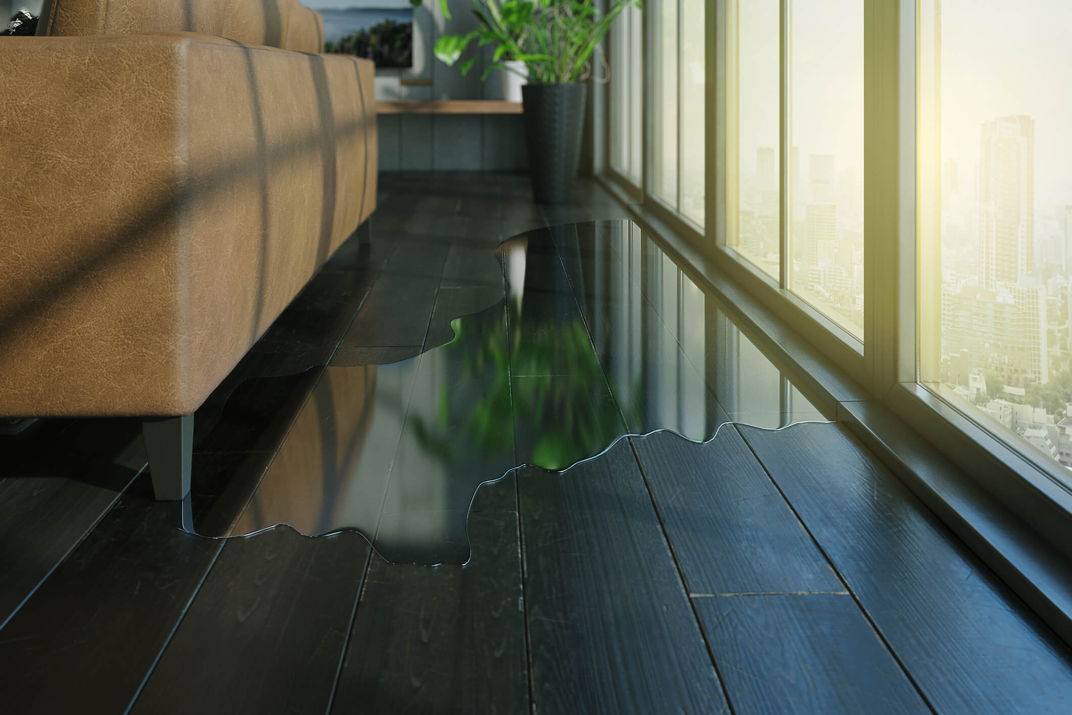 LA water damage restoration