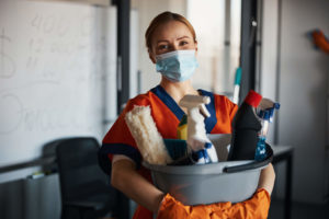 Commercial cleaning in Los Angeles