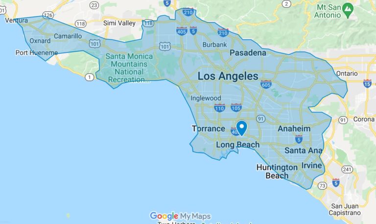 Cities We Serve in Greater Los Angeles | Save The Day Restoration