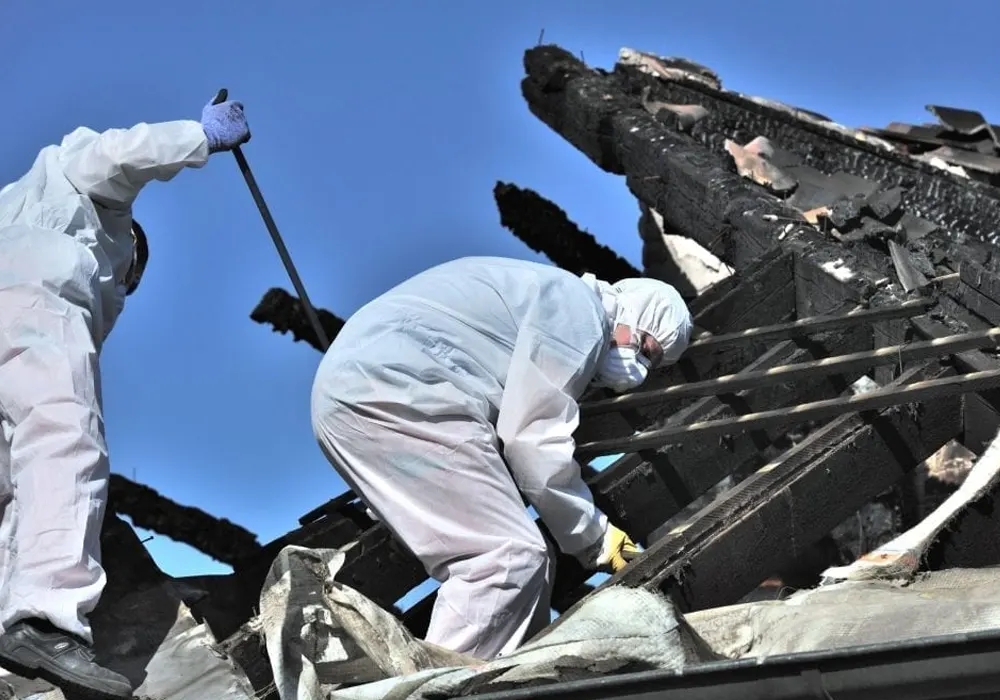 fire damage restoration by professionals